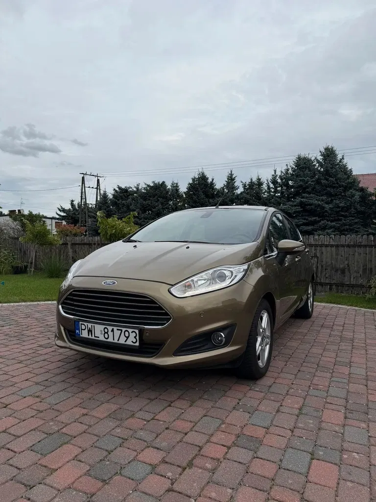 Zdjęcie: 2013 Ford Fiesta