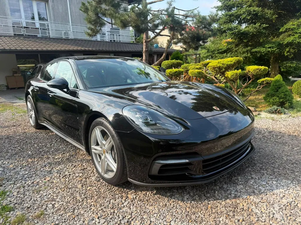 Zdjęcie: 2018 Porsche Panamera