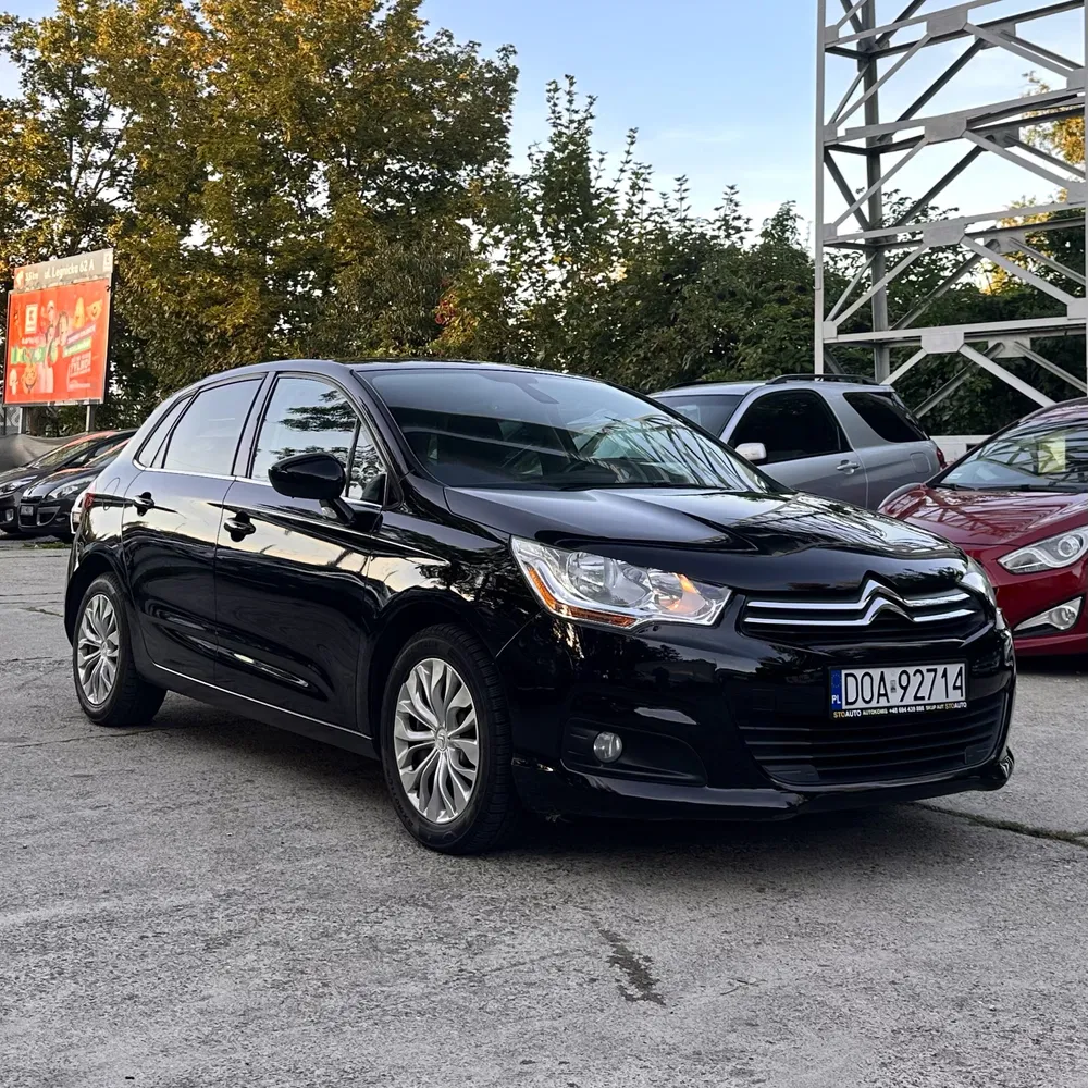 Zdjęcie: 2012 Citroen C4