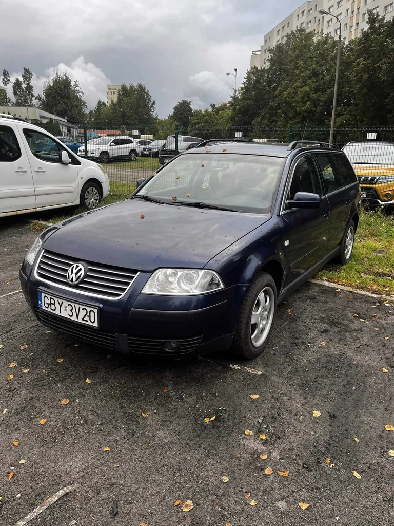 Zdjęcie: 2002 Volkswagen Passat