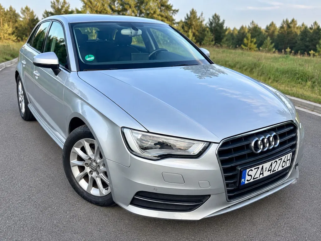 Zdjęcie: 2014 Audi A3 Sportback