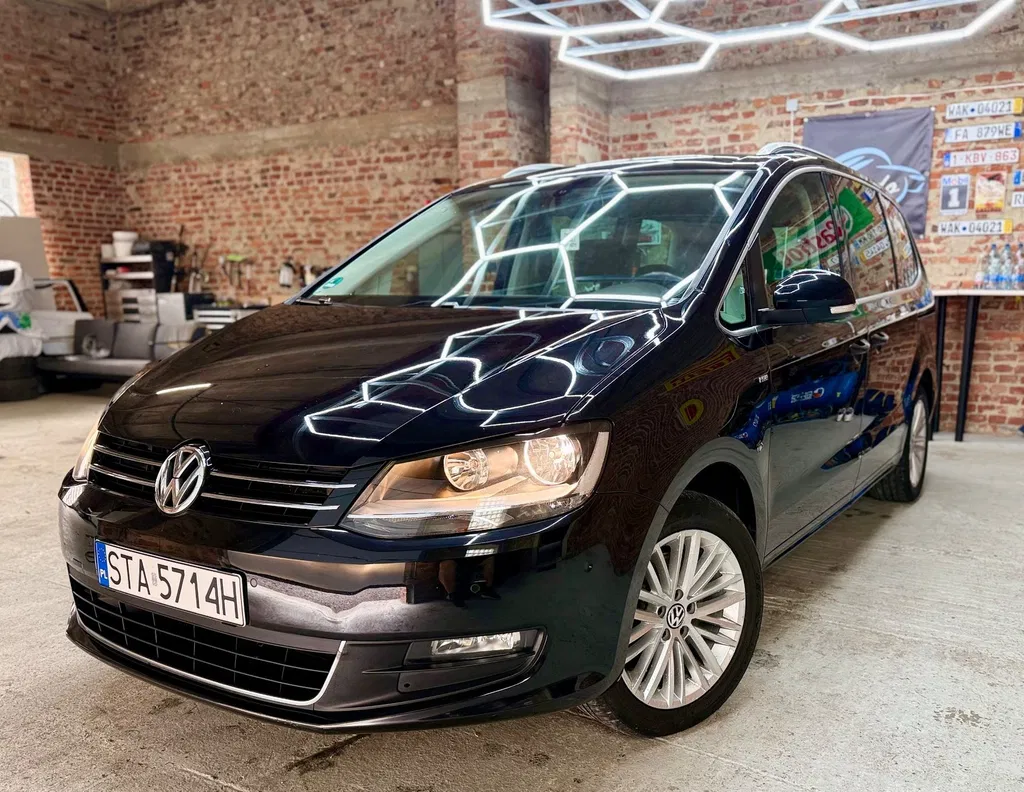 Zdjęcie: 2014 Volkswagen Sharan