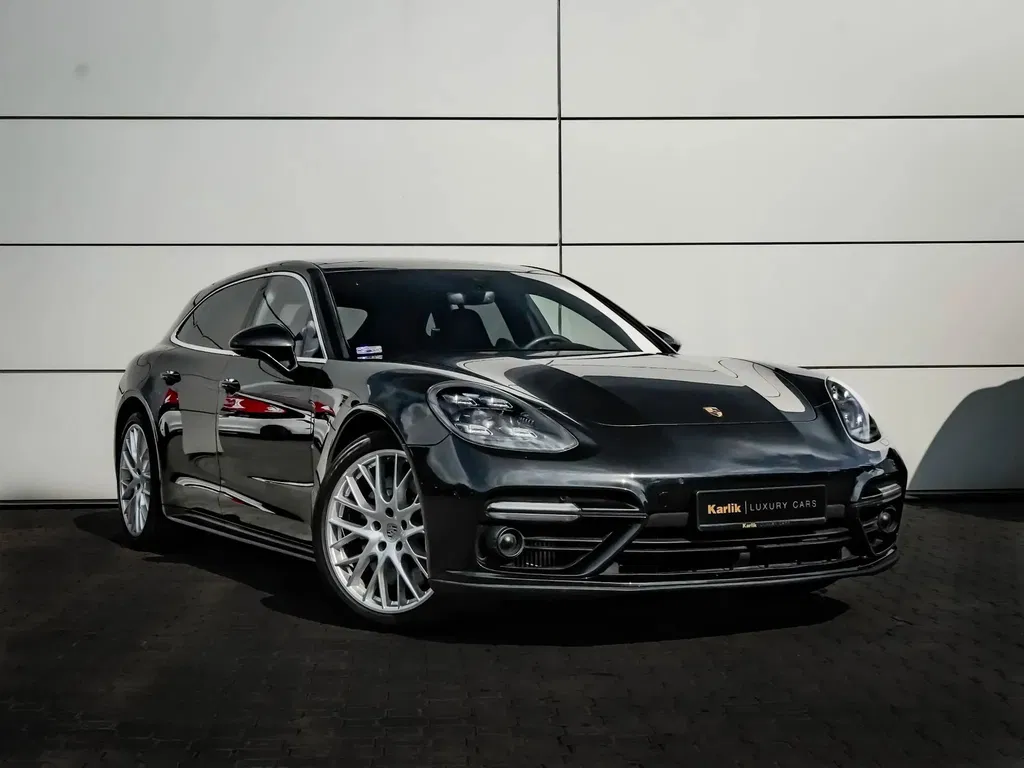 Zdjęcie: 2017 Porsche Panamera