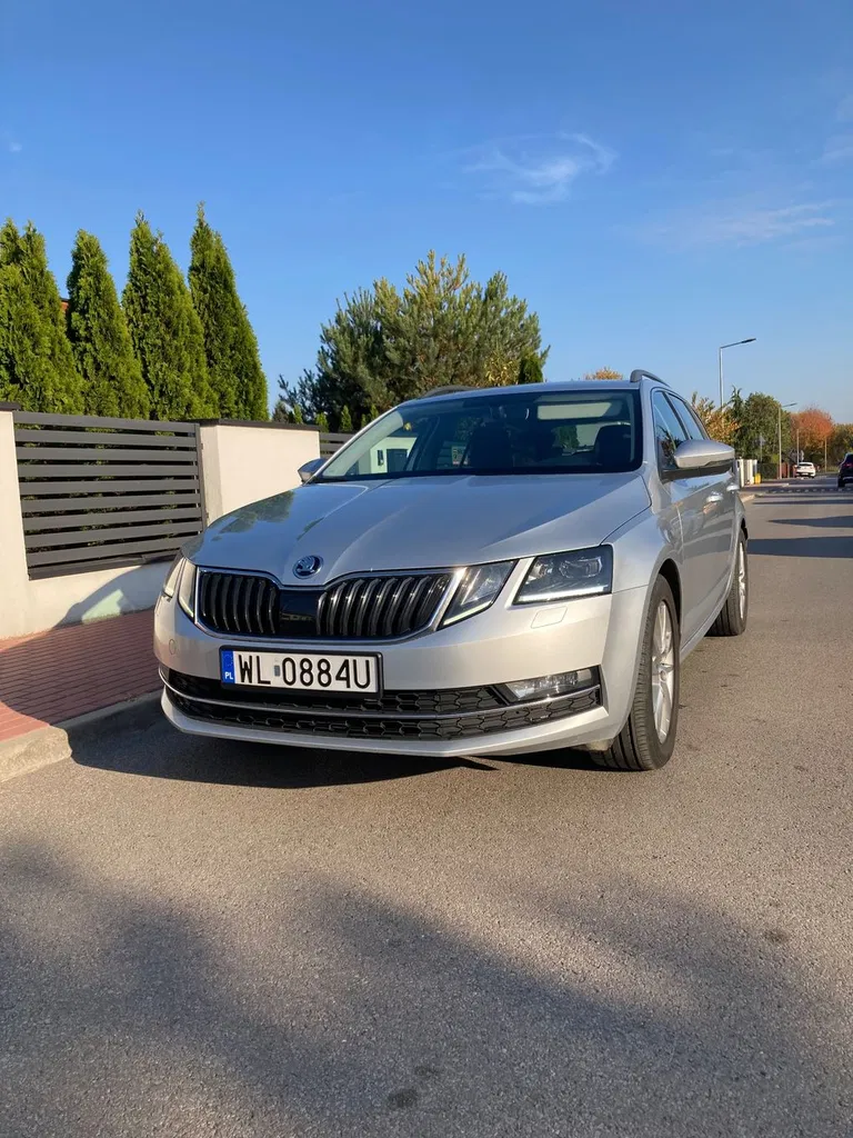 Zdjęcie: 2018 Skoda Octavia