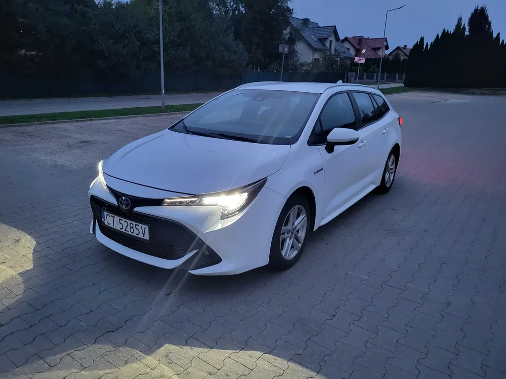 Zdjęcie: 2020 Toyota Corolla