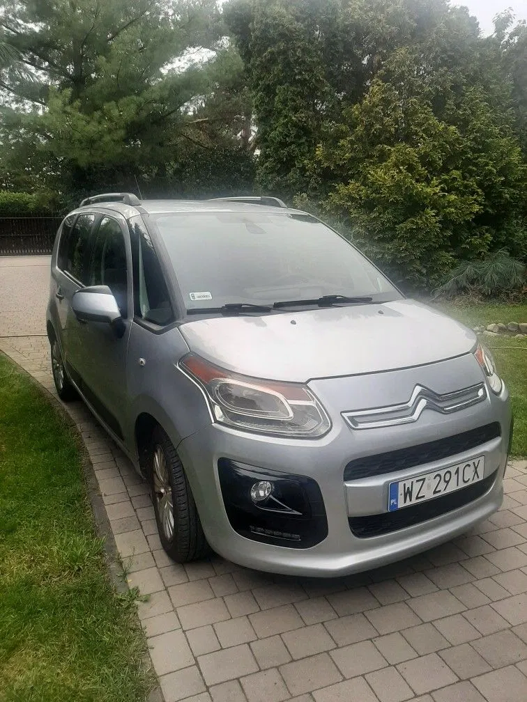 Zdjęcie: 2015 Citroen C3 Picasso