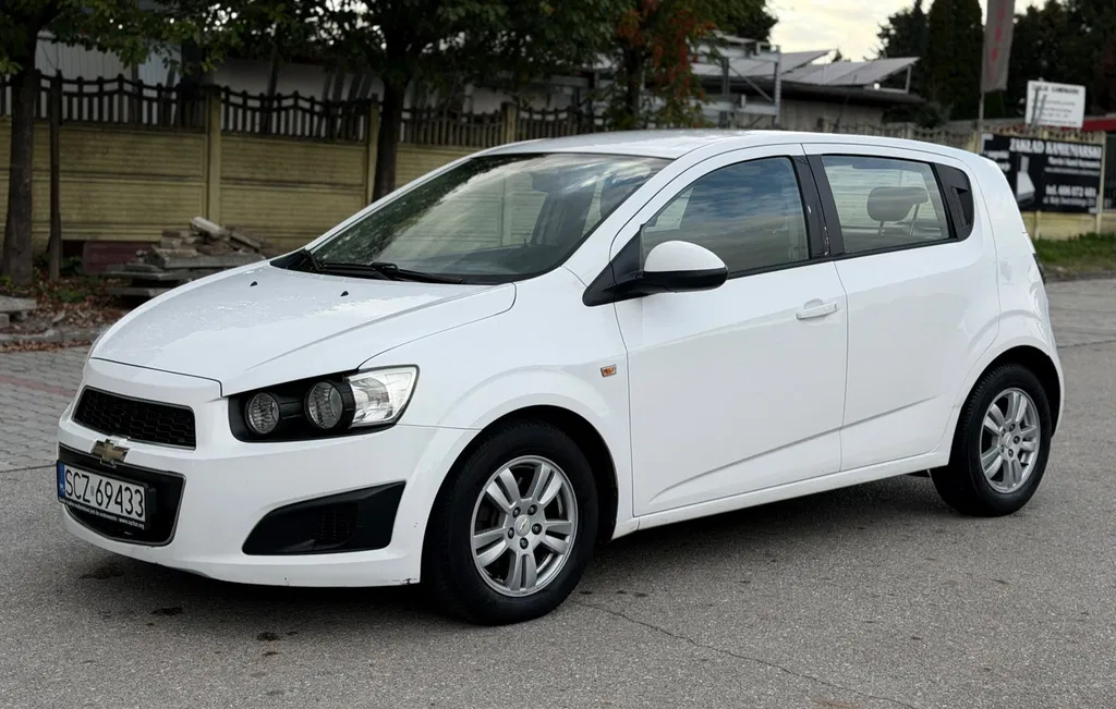 Zdjęcie: 2014 Chevrolet Aveo