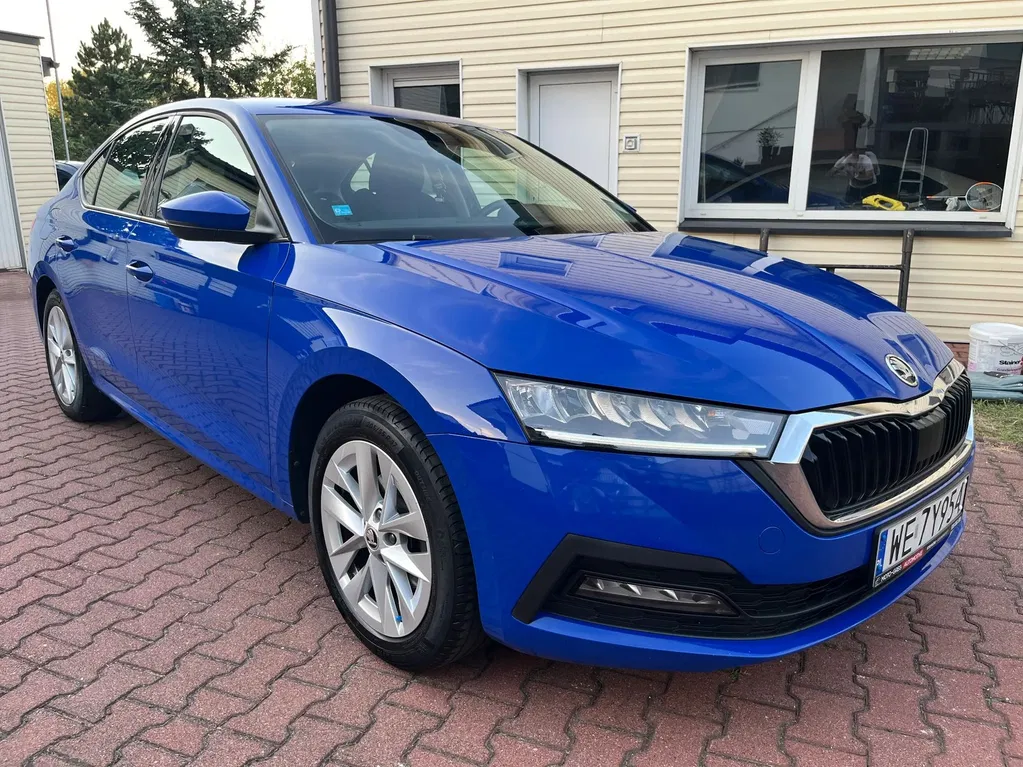 Zdjęcie: 2023 Skoda Octavia