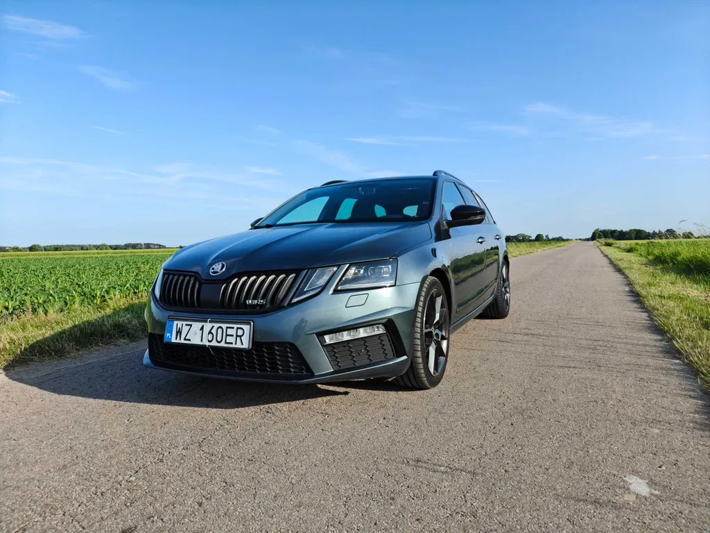 Zdjęcie: 2017 Skoda Octavia
