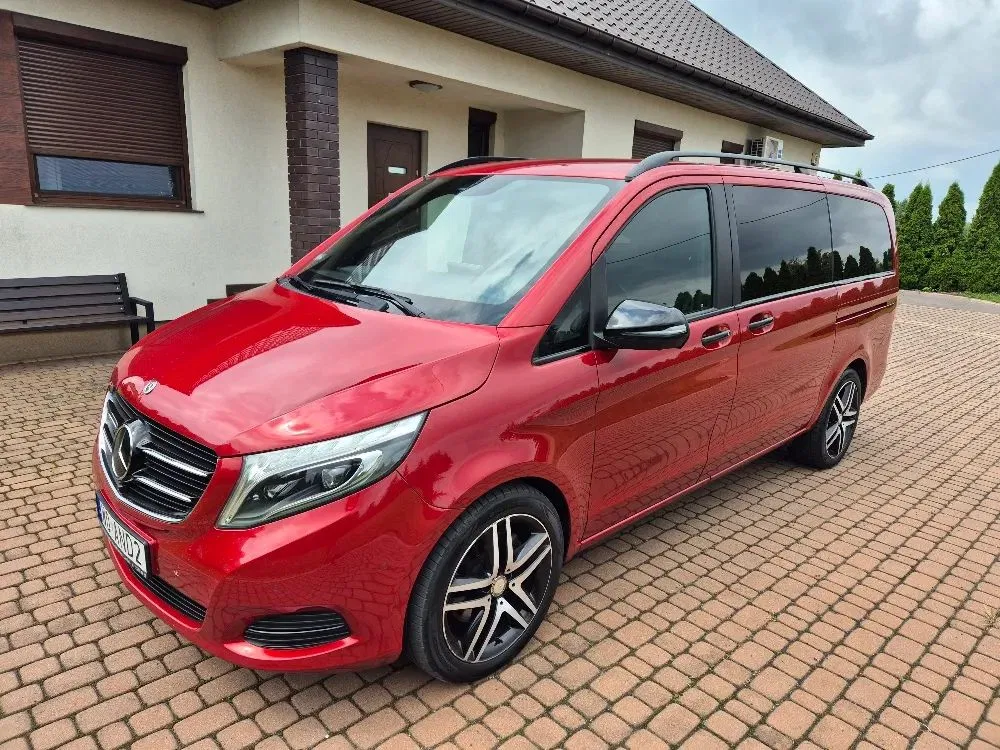 Zdjęcie: 2017 Mercedes-Benz V klasa