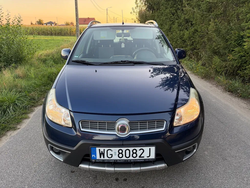 Zdjęcie: 2009 Fiat Sedici