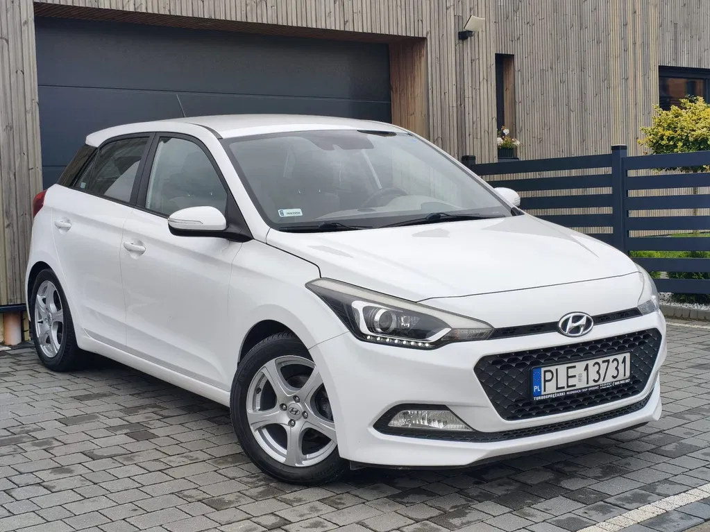 Zdjęcie: 2015 Hyundai i20