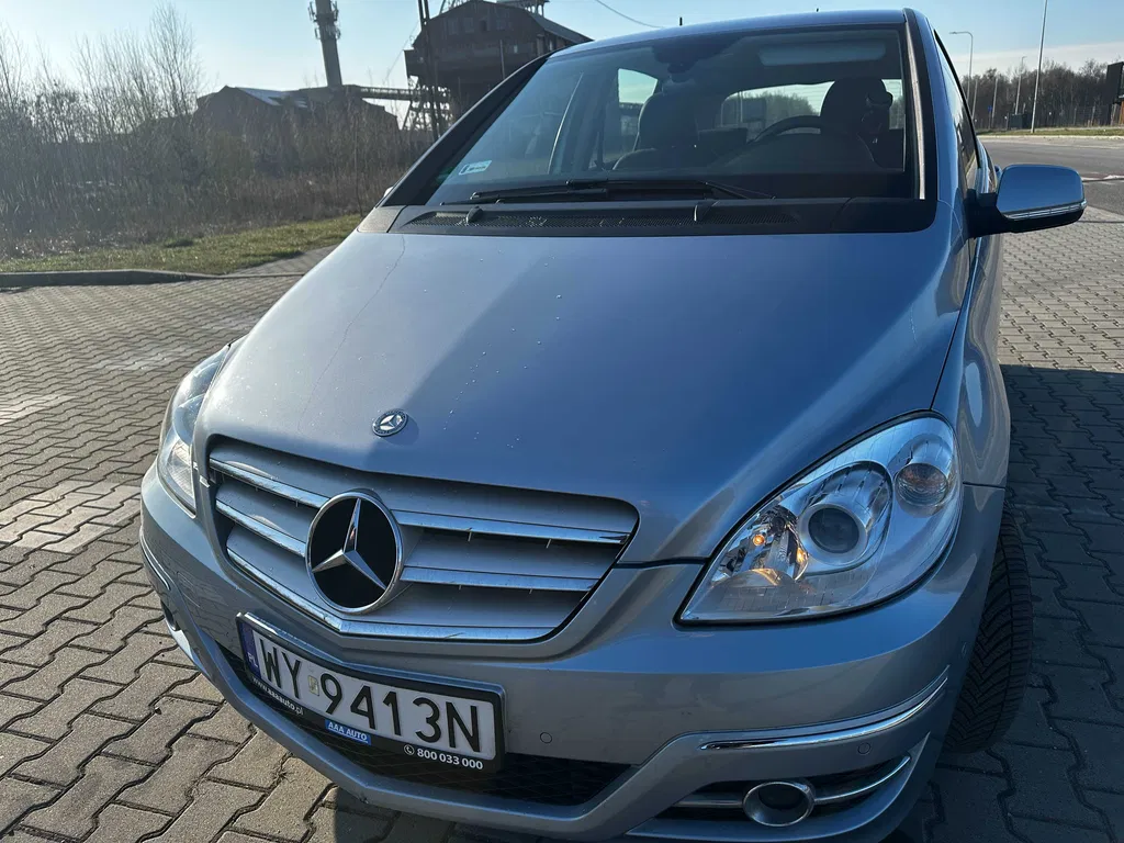 Zdjęcie: 2010 Mercedes-Benz B Klasa