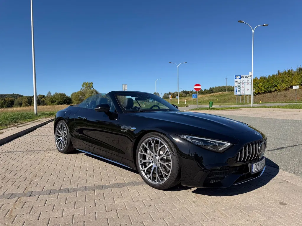 Zdjęcie: 2022 Mercedes-Benz SL Klasa