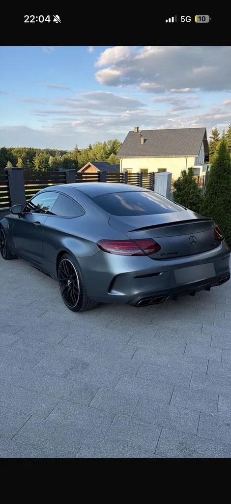 Zdjęcie: 2017 Mercedes-Benz C Klasa