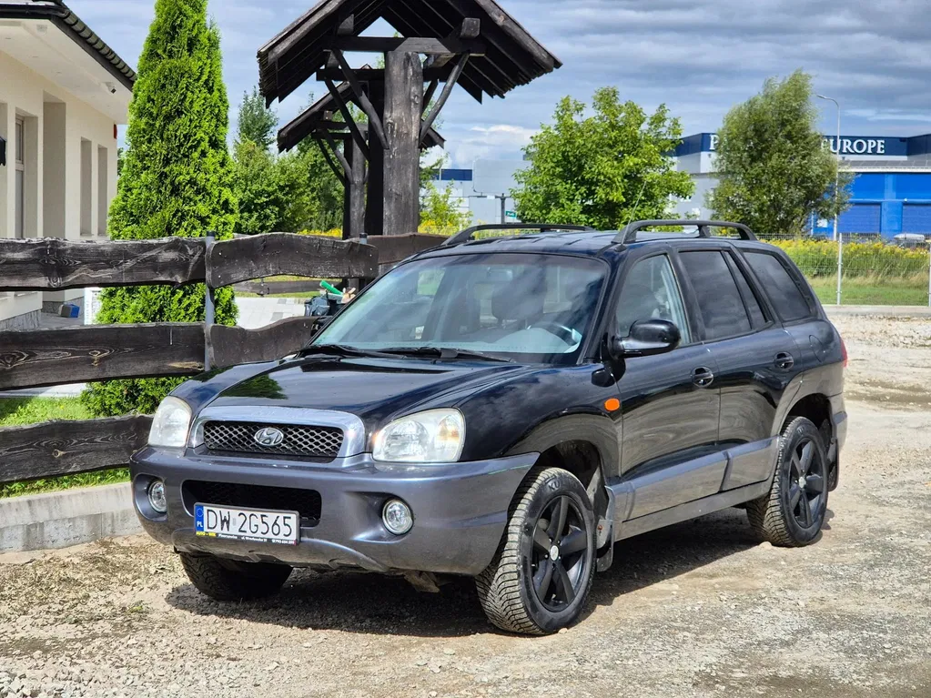 Zdjęcie: 2005 Hyundai Santa Fe