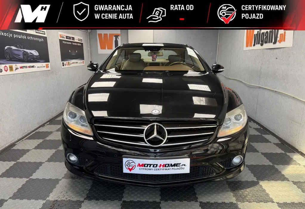 Zdjęcie: 2008 Mercedes-Benz CL Klasa