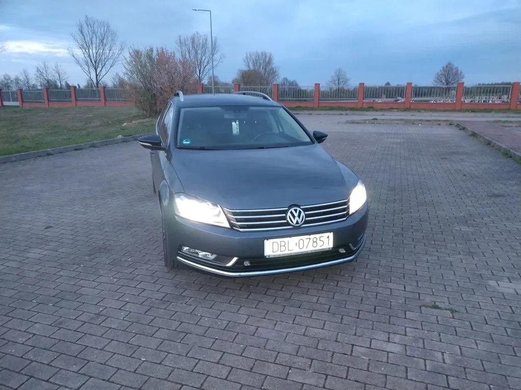 Zdjęcie: 2014 Volkswagen Passat