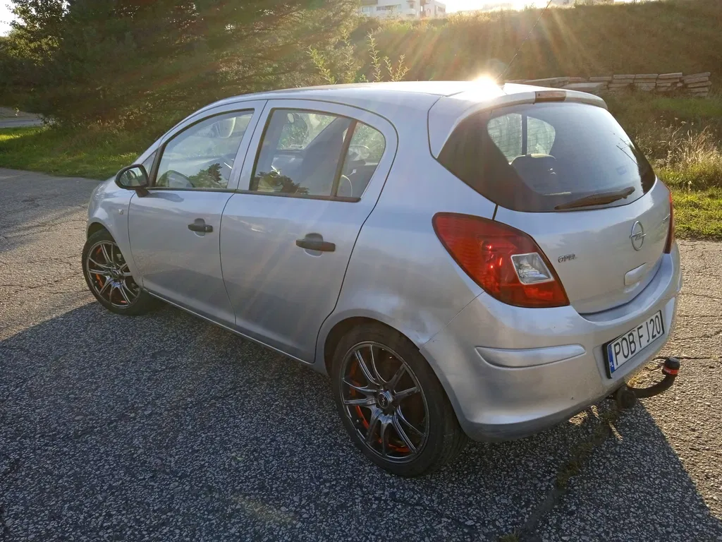 Zdjęcie: 2008 Opel Corsa