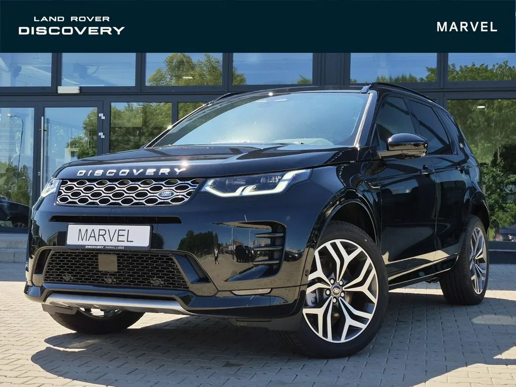 Zdjęcie: 2026 Land Rover Discovery Sport