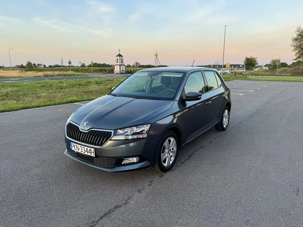 Zdjęcie: 2020 Skoda Fabia
