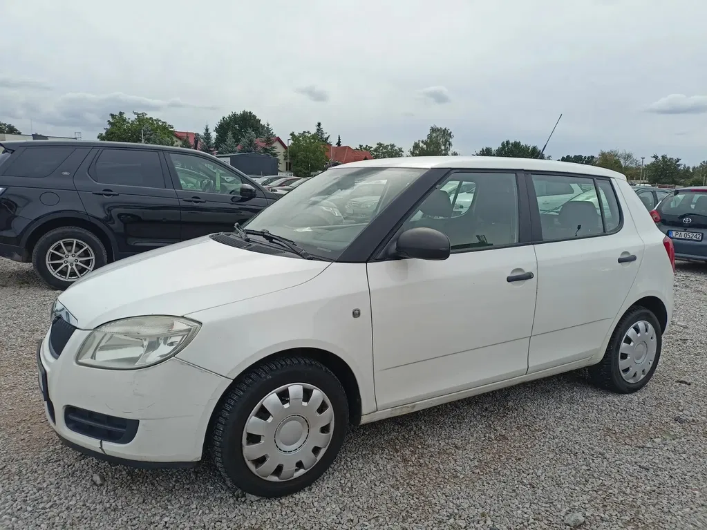 Zdjęcie: 2009 Skoda Fabia