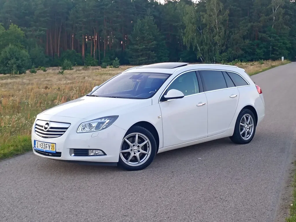 Zdjęcie: 2013 Opel Insignia