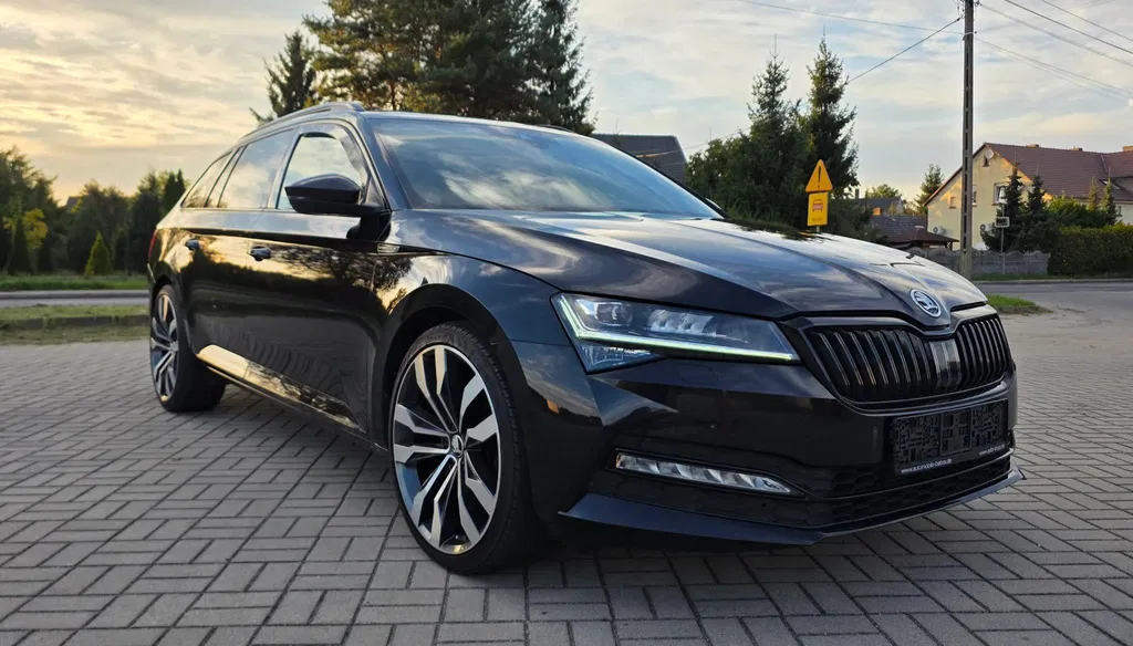 Zdjęcie: 2020 Skoda Superb