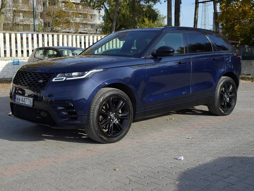 Zdjęcie: 2022 Land Rover Range Rover Velar