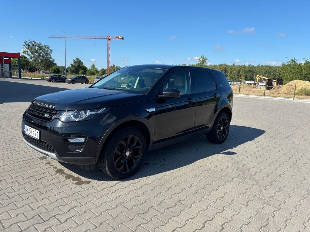Zdjęcie: 2016 Land Rover Discovery Sport