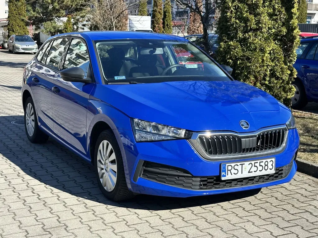Zdjęcie: 2019 Skoda Scala