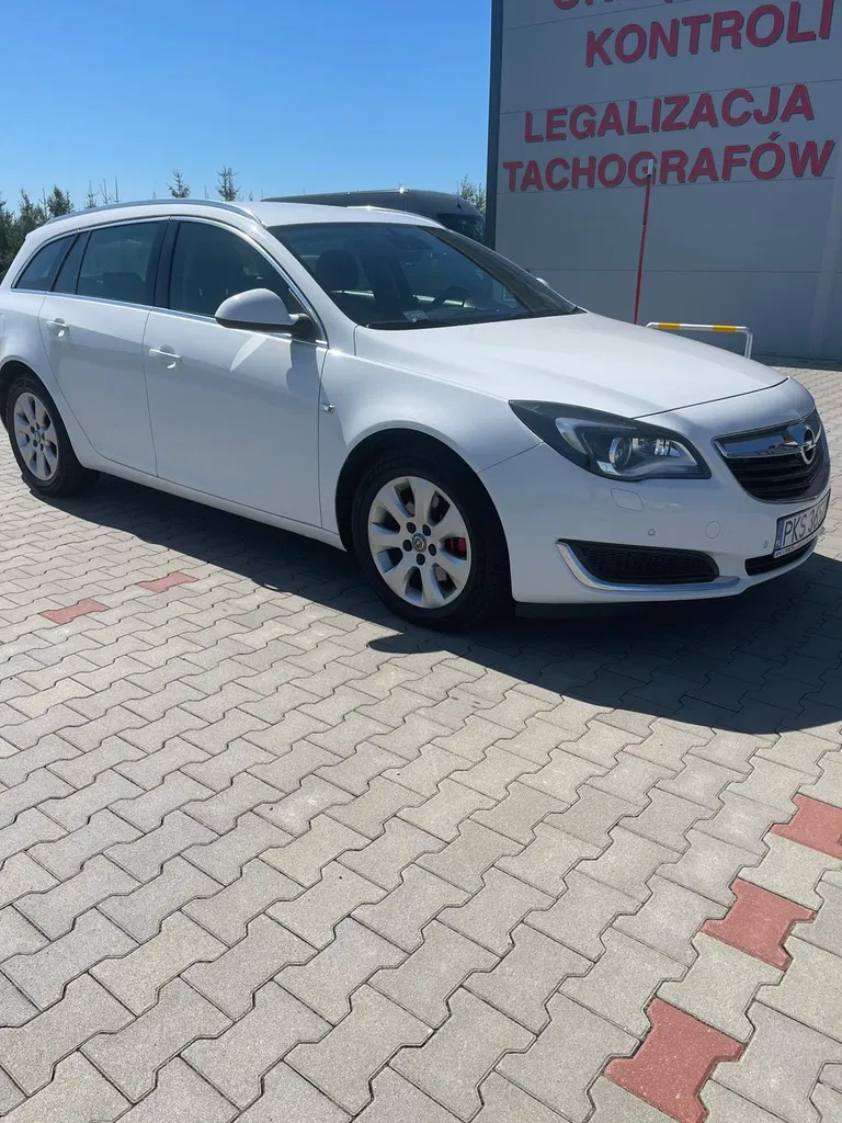 Zdjęcie: 2016 Opel Insignia