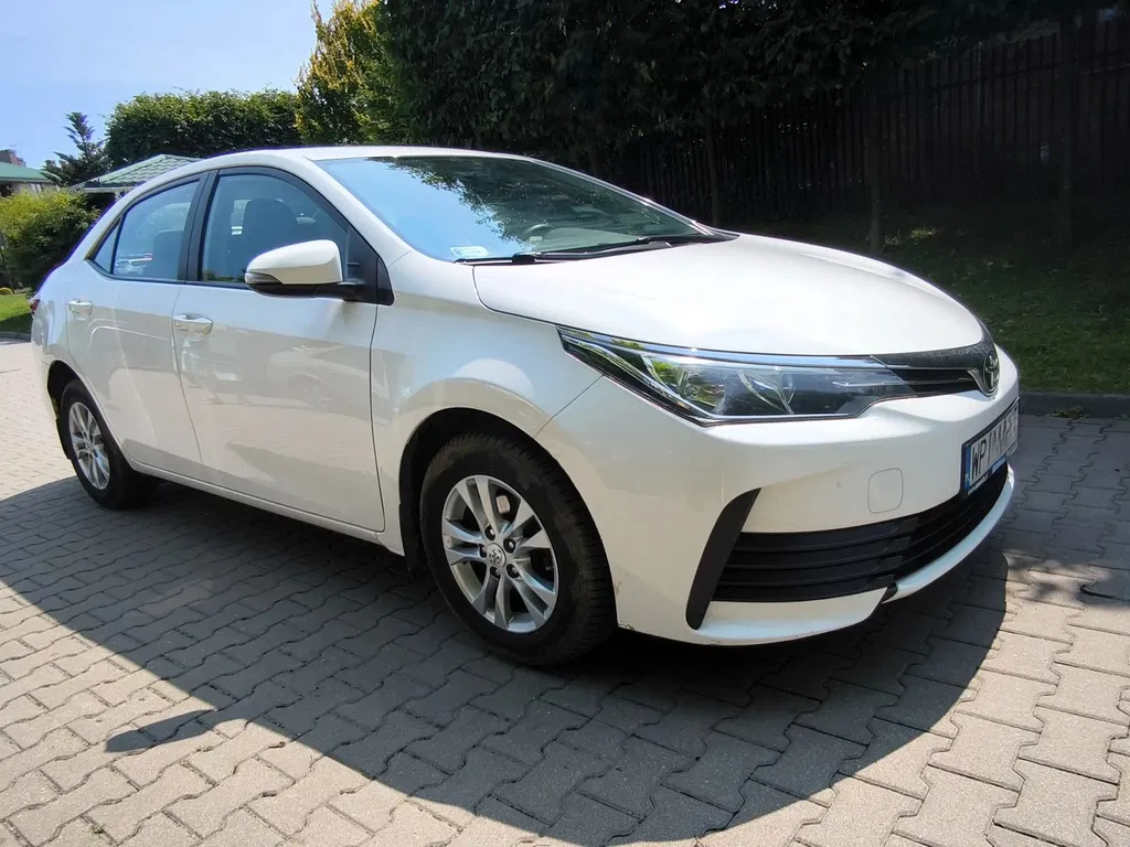 Zdjęcie: 2017 Toyota Corolla