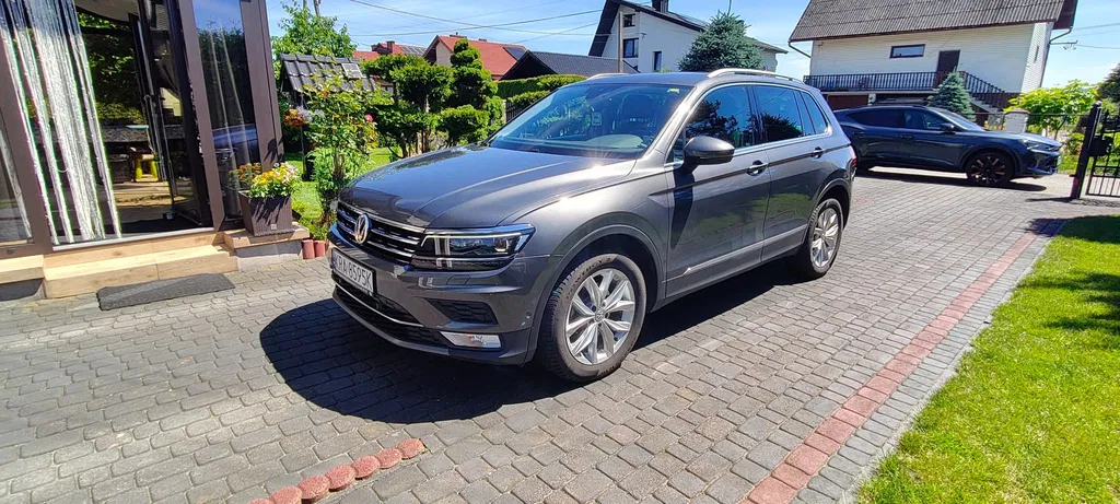 Zdjęcie: 2017 Volkswagen Tiguan