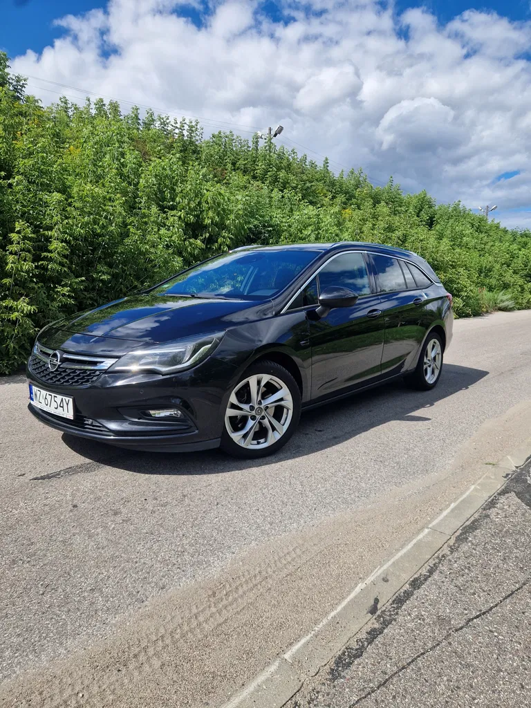 Zdjęcie: 2017 Opel Astra