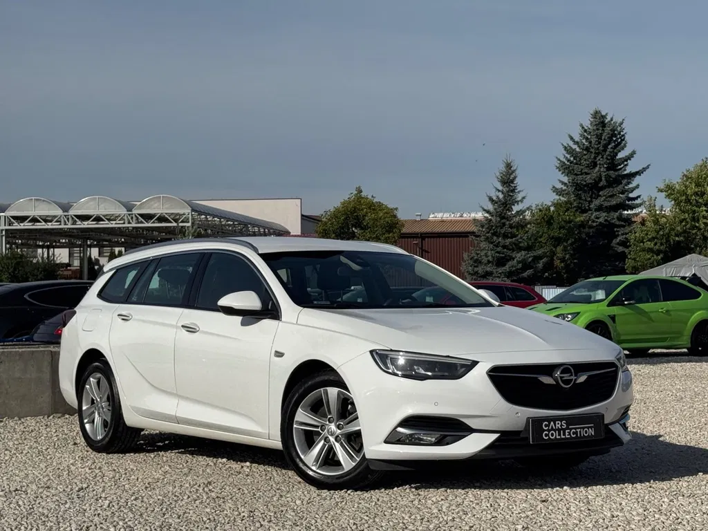 Zdjęcie: 2018 Opel Insignia
