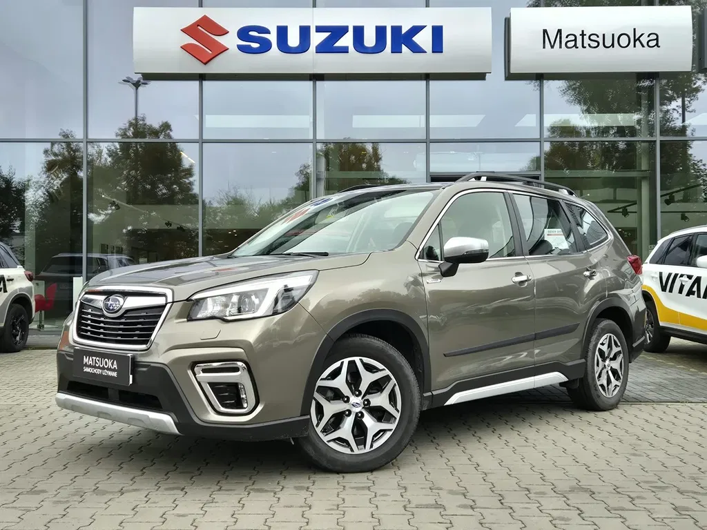 Zdjęcie: 2020 Subaru Forester