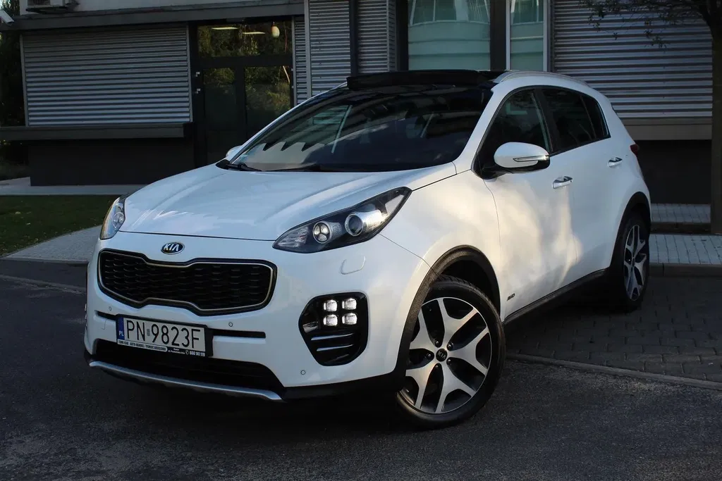 Zdjęcie: 2016 Kia Sportage