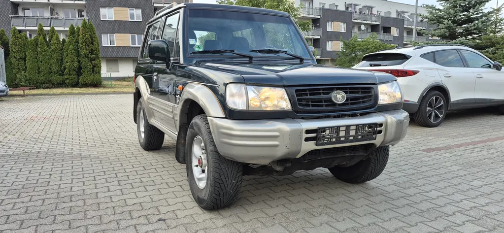 Zdjęcie: 1999 Hyundai Galloper