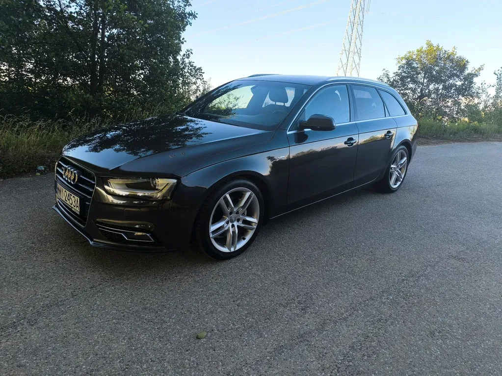 Zdjęcie: 2013 Audi A4 Avant
