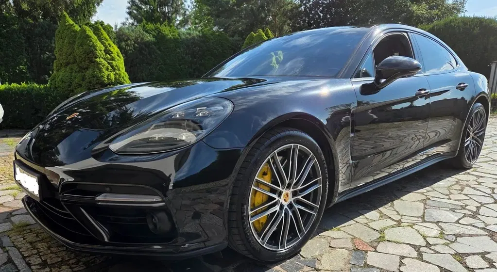 Zdjęcie: 2017 Porsche Panamera