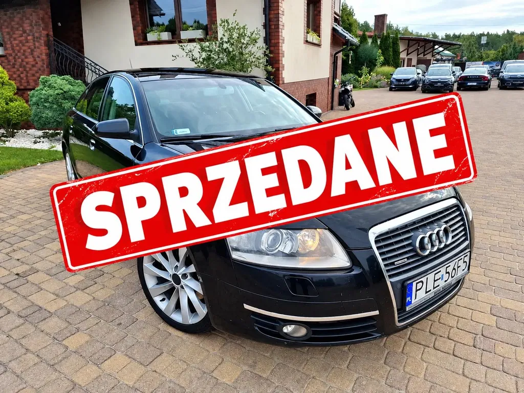Zdjęcie: 2007 Audi A6 Limousine