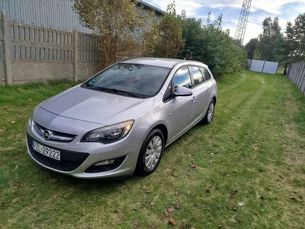 Zdjęcie: 2015 Opel Astra