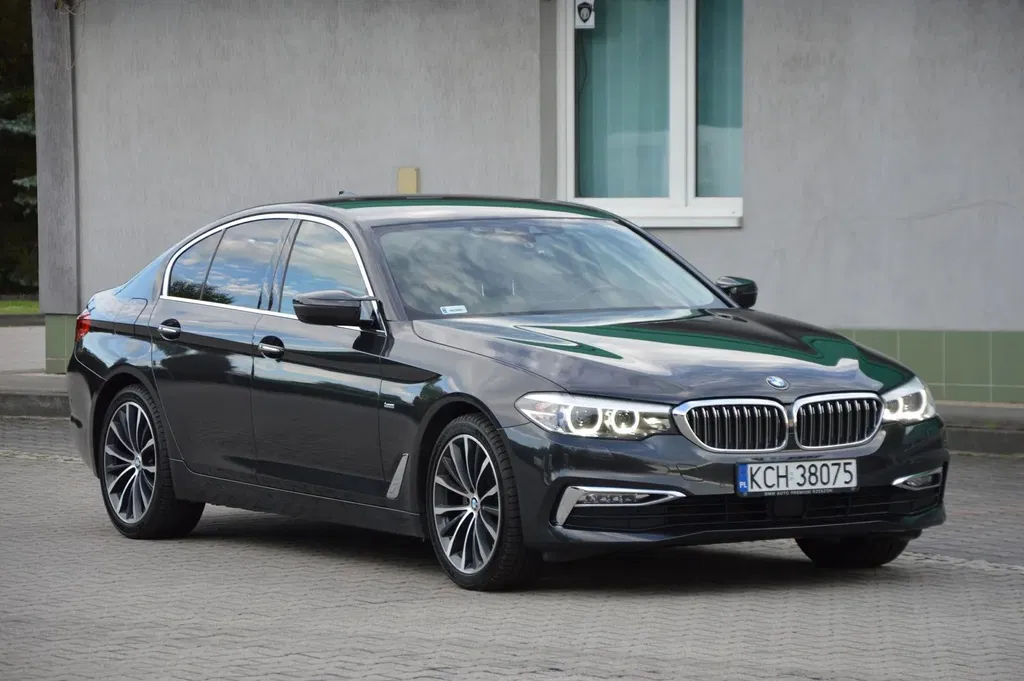 Zdjęcie: 2017 BMW Seria 5