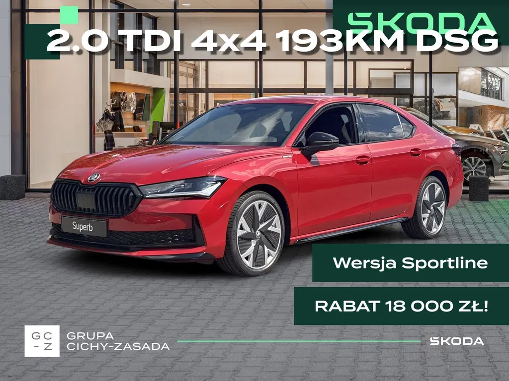Zdjęcie: 2026 Skoda Superb
