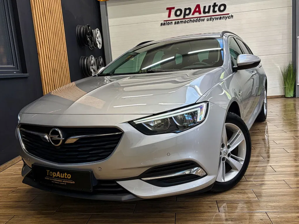 Zdjęcie: 2018 Opel Insignia