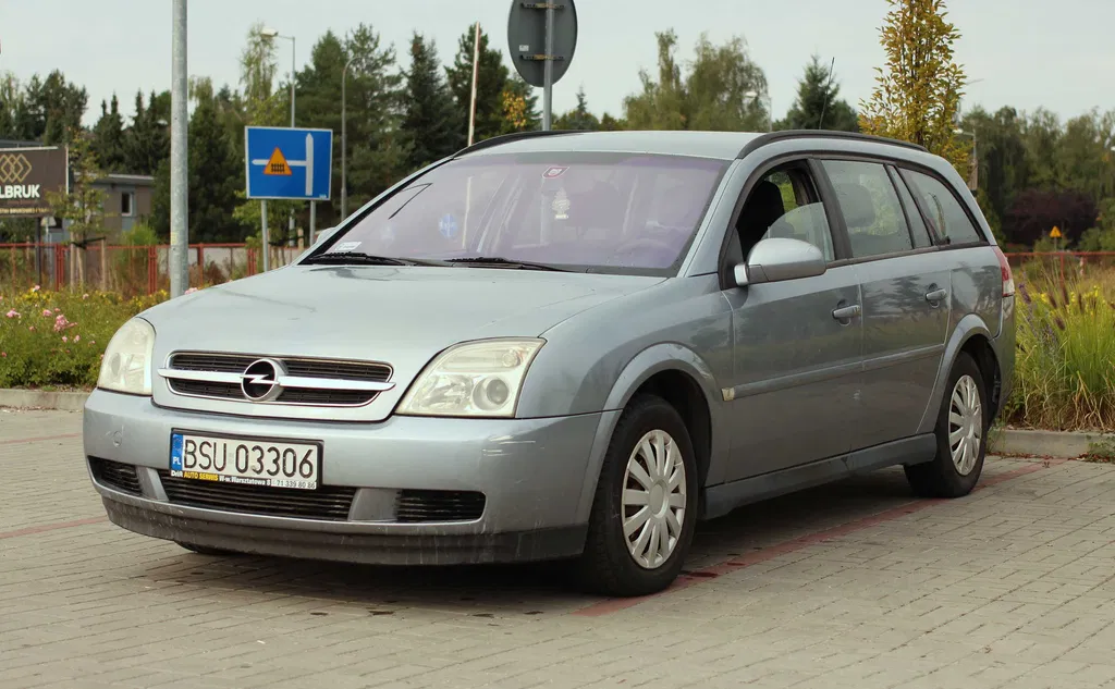 Zdjęcie: 2004 Opel Vectra