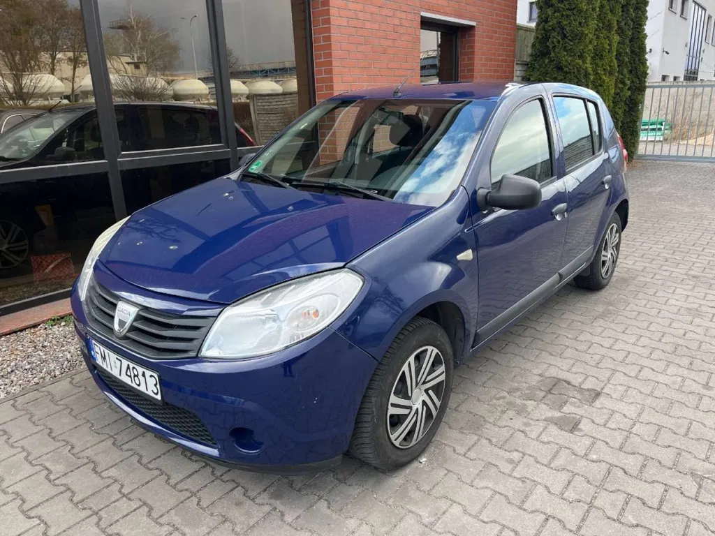 Zdjęcie: 2009 Dacia Sandero