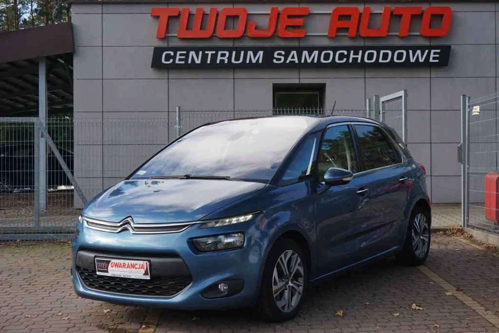 Zdjęcie: 2014 Citroen C4 Picasso