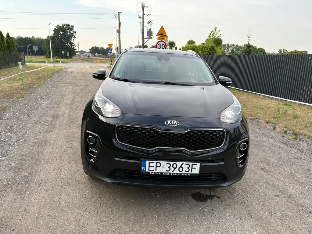 Zdjęcie: 2016 Kia Sportage